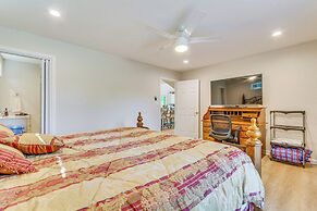 Lakefront Retreat w/ Multi-level Deck & Dock!