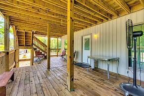 Lakefront Retreat w/ Multi-level Deck & Dock!