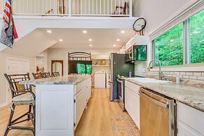 Lakefront Retreat w/ Multi-level Deck & Dock!