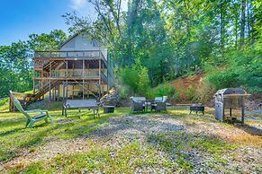 Lakefront Retreat w/ Multi-level Deck & Dock!