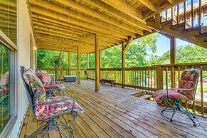 Lakefront Retreat w/ Multi-level Deck & Dock!