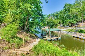 Lakefront Retreat w/ Multi-level Deck & Dock!