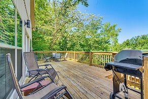 Lakefront Retreat w/ Multi-level Deck & Dock!