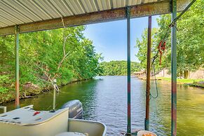Lakefront Retreat w/ Multi-level Deck & Dock!