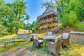 Lakefront Retreat w/ Multi-level Deck & Dock!
