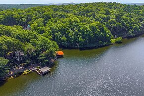 Lakefront Retreat w/ Multi-level Deck & Dock!