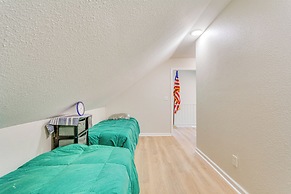 Lakefront Retreat w/ Multi-level Deck & Dock!