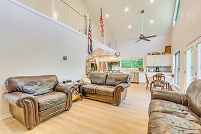 Lakefront Retreat w/ Multi-level Deck & Dock!