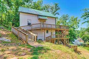 Lakefront Retreat w/ Multi-level Deck & Dock!