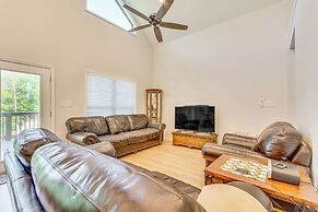 Lakefront Retreat w/ Multi-level Deck & Dock!