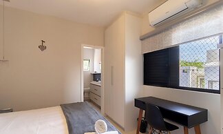 Penthouse W/terrace 5 min From the Beach Cos302