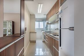 Apt With Barbecue in Canasvieiras Cse0102