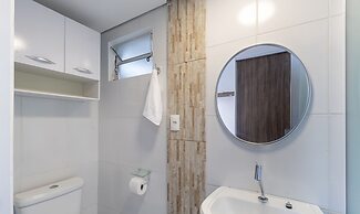 Apt in Floripa Close to Parque Coqueiros Csra0304