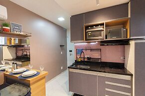 Studio Completo Pet-friendly pr Ximo ao Allianz
