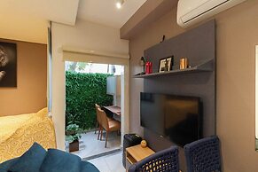 Studio Completo Pet-friendly pr Ximo ao Allianz