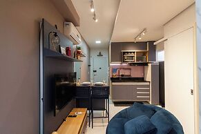 Studio Completo Pet-friendly pr Ximo ao Allianz