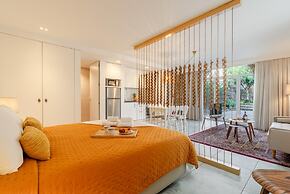 Gaia Superb Terrace Studio