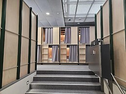 Green Marmot Capsule Hotel Geneva