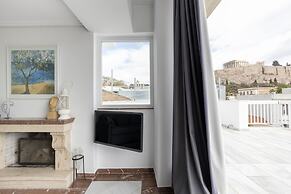 Massive 2-apartment Combo Unbeatable Acropolis Views Sleeps 9