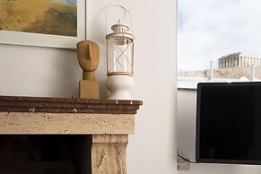 Massive 2-apartment Combo Unbeatable Acropolis Views Sleeps 9