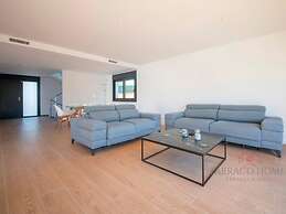 Th130 Villa Moderna Golf y Playa