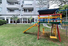 Apto moderno e confortável 290m da praia JSR112