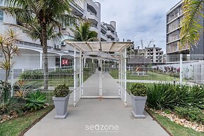 Apto moderno e confortável 290m da praia JSR112