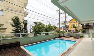 Apt W/balcony and BBQ 150m From the Beach Sdp0206