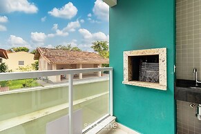 Apt W/balcony and BBQ 150m From the Beach Sdp0206