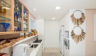 Cobertura C/jacuzzi e Churrasq em Jurere Rvo401