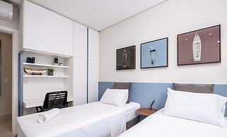 Cobertura C/jacuzzi e Churrasq em Jurere Rvo401