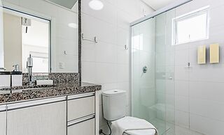 Lindo e Espacoso Apartamento nos Ingleses Sdo206
