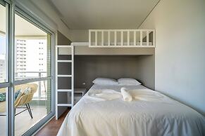 Charming apt w/ Balcony 150m From the Beach Abc0403