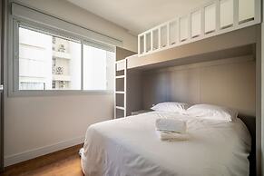 Charming apt w/ Balcony 150m From the Beach Abc0403