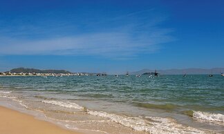 Encantador Apto Beira-mar Floripa Rpb037