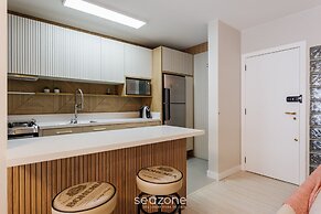 Charming Aprt 500m From the Beach in Jurere Riv101