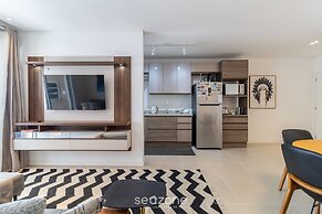 Apt Close to Beach & Floripa Shopping [eaz305]