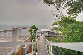 Indoor Pool + Waterfront Deck: Spacious Jay Home