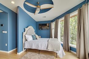 Indoor Pool + Waterfront Deck: Spacious Jay Home