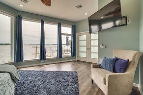 Indoor Pool + Waterfront Deck: Spacious Jay Home