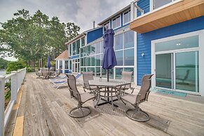 Indoor Pool + Waterfront Deck: Spacious Jay Home