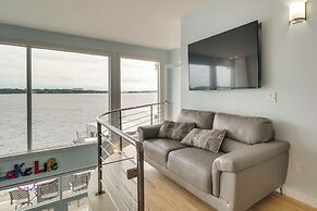 Indoor Pool + Waterfront Deck: Spacious Jay Home