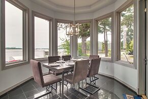 Indoor Pool + Waterfront Deck: Spacious Jay Home