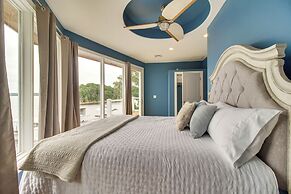 Indoor Pool + Waterfront Deck: Spacious Jay Home