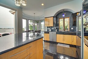 Indoor Pool + Waterfront Deck: Spacious Jay Home