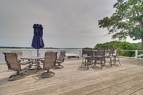 Indoor Pool + Waterfront Deck: Spacious Jay Home