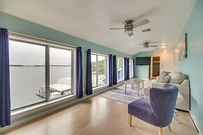 Indoor Pool + Waterfront Deck: Spacious Jay Home