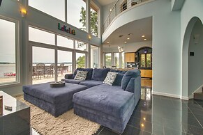 Indoor Pool + Waterfront Deck: Spacious Jay Home