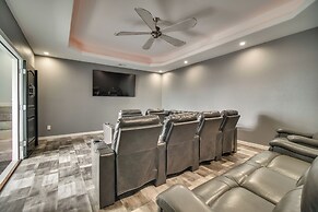 Indoor Pool + Waterfront Deck: Spacious Jay Home