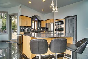 Indoor Pool + Waterfront Deck: Spacious Jay Home